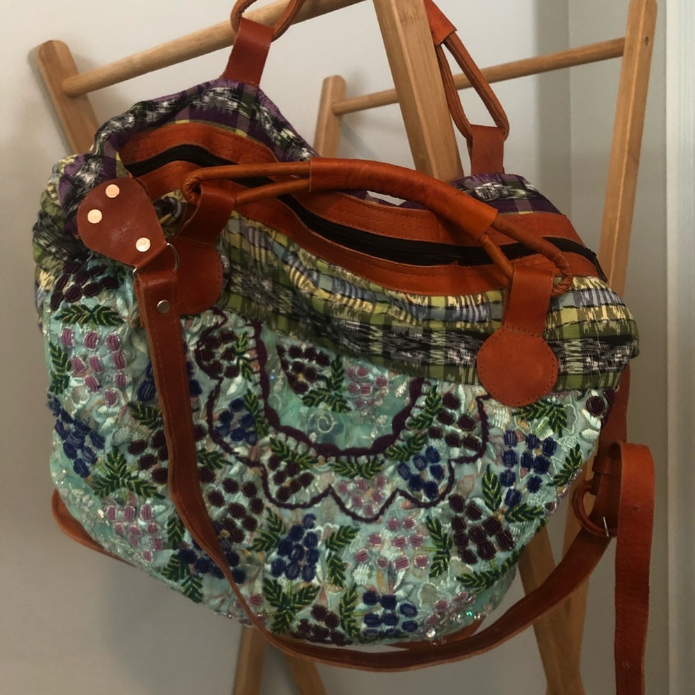 Mexican tote